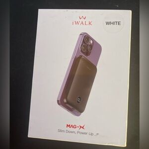 Mag-X Wireless Charger for Purple Phone